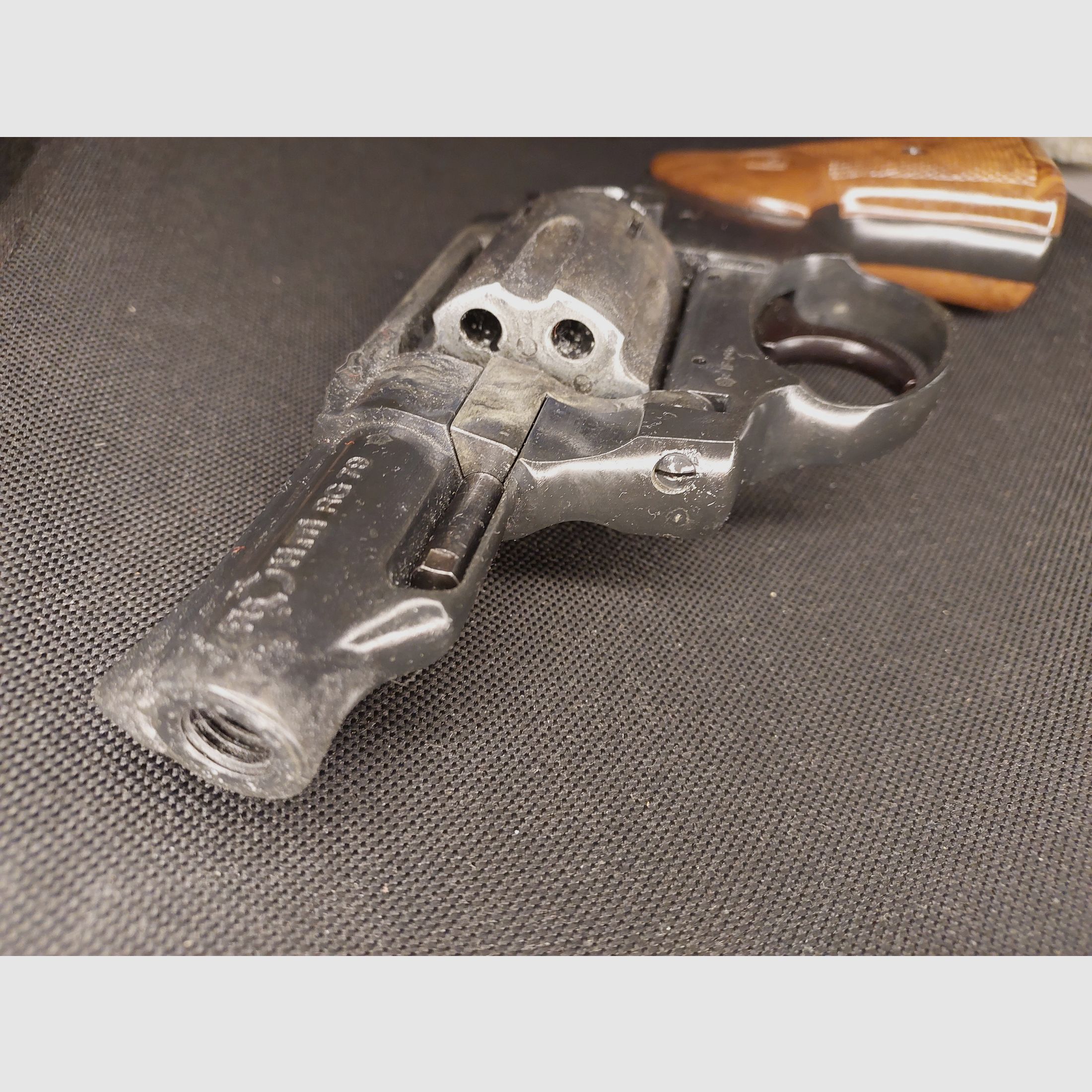 Röhm RG79 Schreckschuss Revolver brüniert (PTB 341) Rg 79 OVP