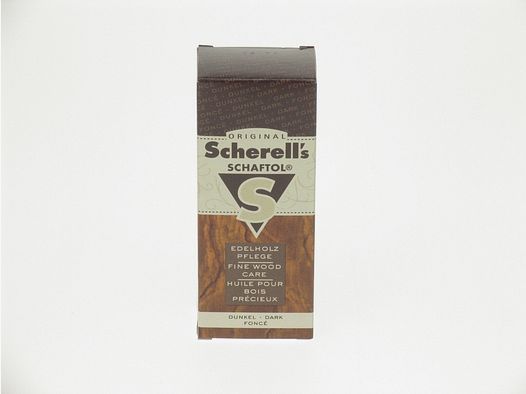 Schaftol Scherell`s dunkel 50ml