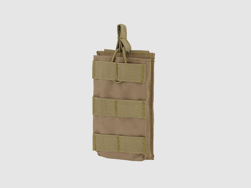 Modular Open Top Single Mag Pouch For 5.56 - Coyote [EM]