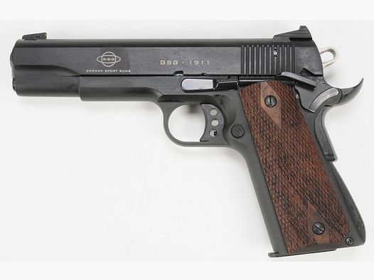 GSG pistolet petit calibre Mod. 1911 Standard Wood .22lr longueur du canon 140 mm