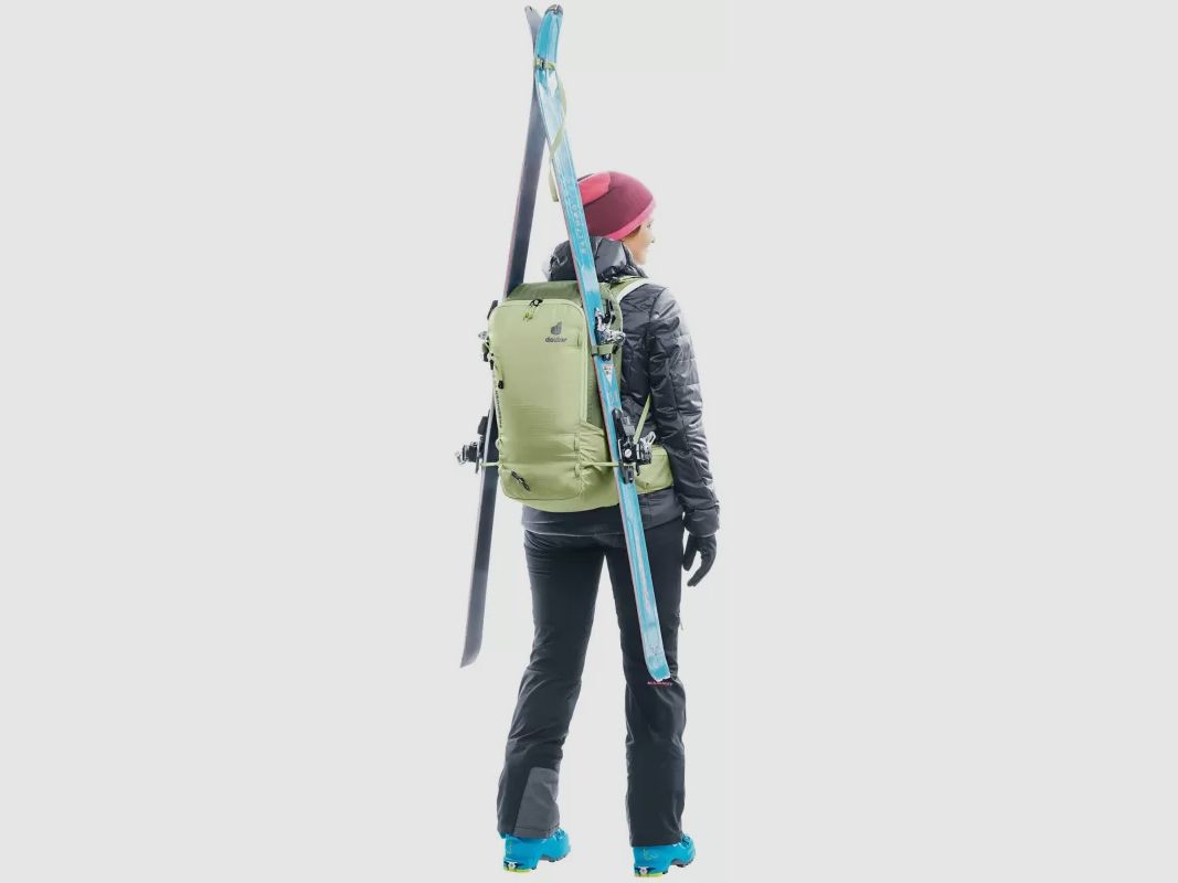 Deuter Freerider 28 SL Verde, Grigio, immagine 10 di 14