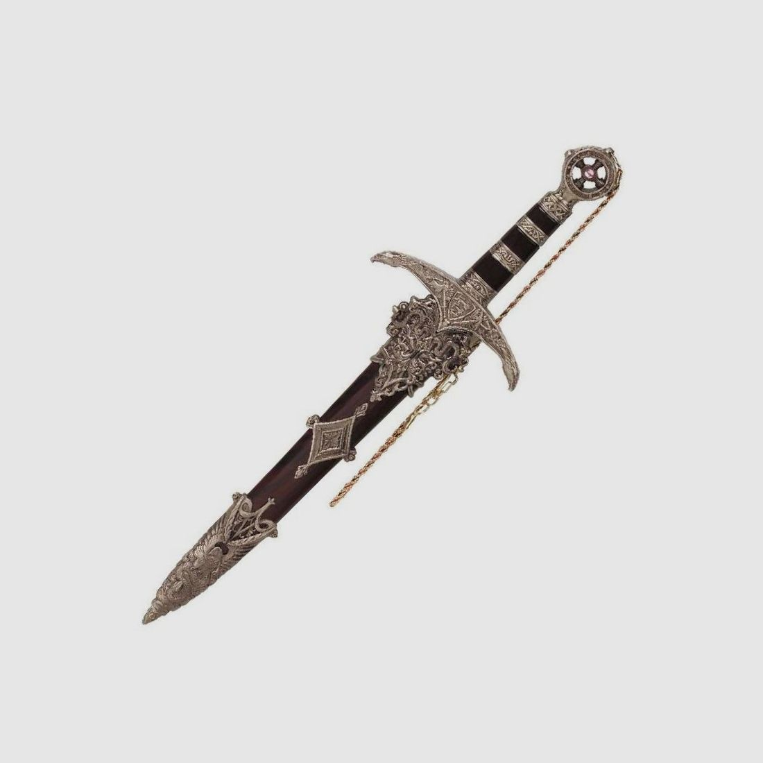 Dolch Robin Hood mit Scheide