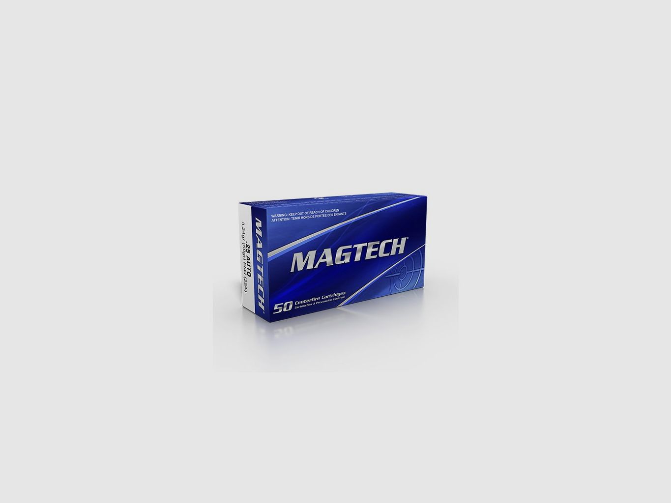 MAGTECH .25 Auto FMJ 50grs