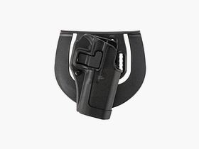 Holster Blackhawk CQC SERPA pour Glock 17/22/31 - Noir
