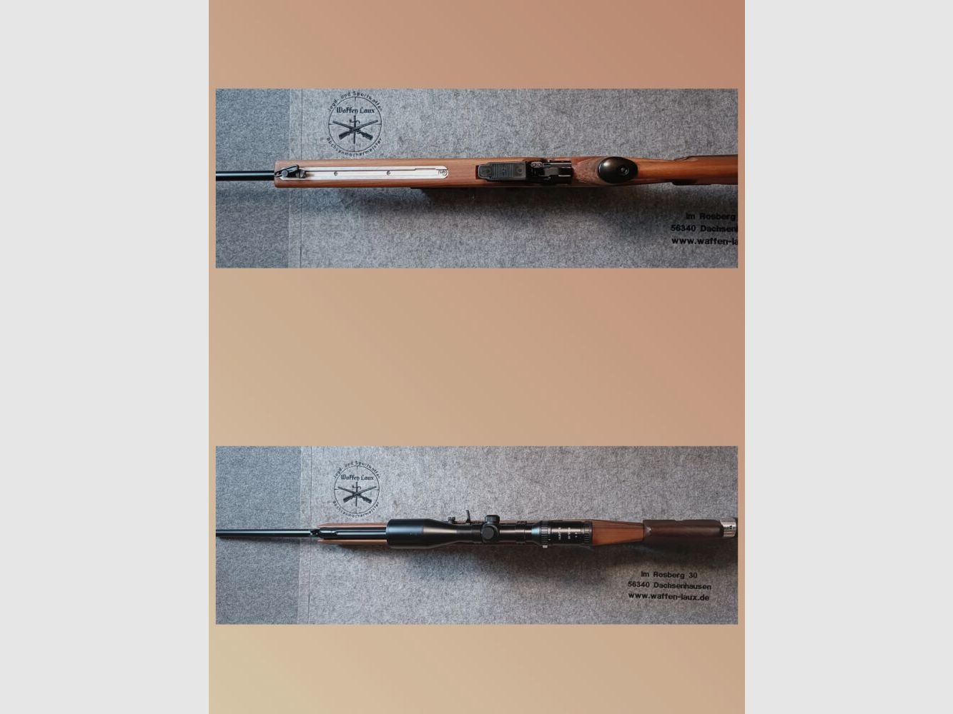 Molot Russia	 Mod. VEPR 308 Super. Sporter mit ZF Hunter 3-12x50