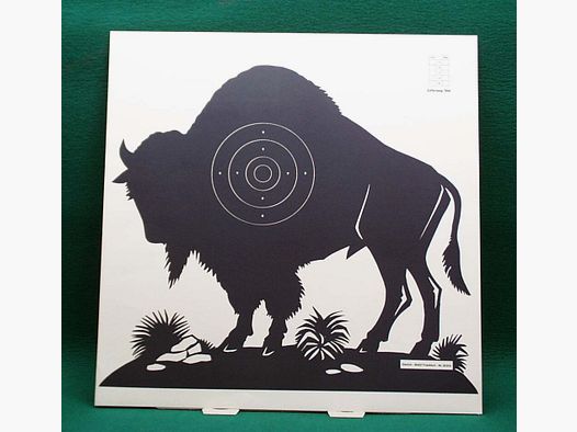 Krüger Motiv-Scheibe / Zielscheiben Büffel