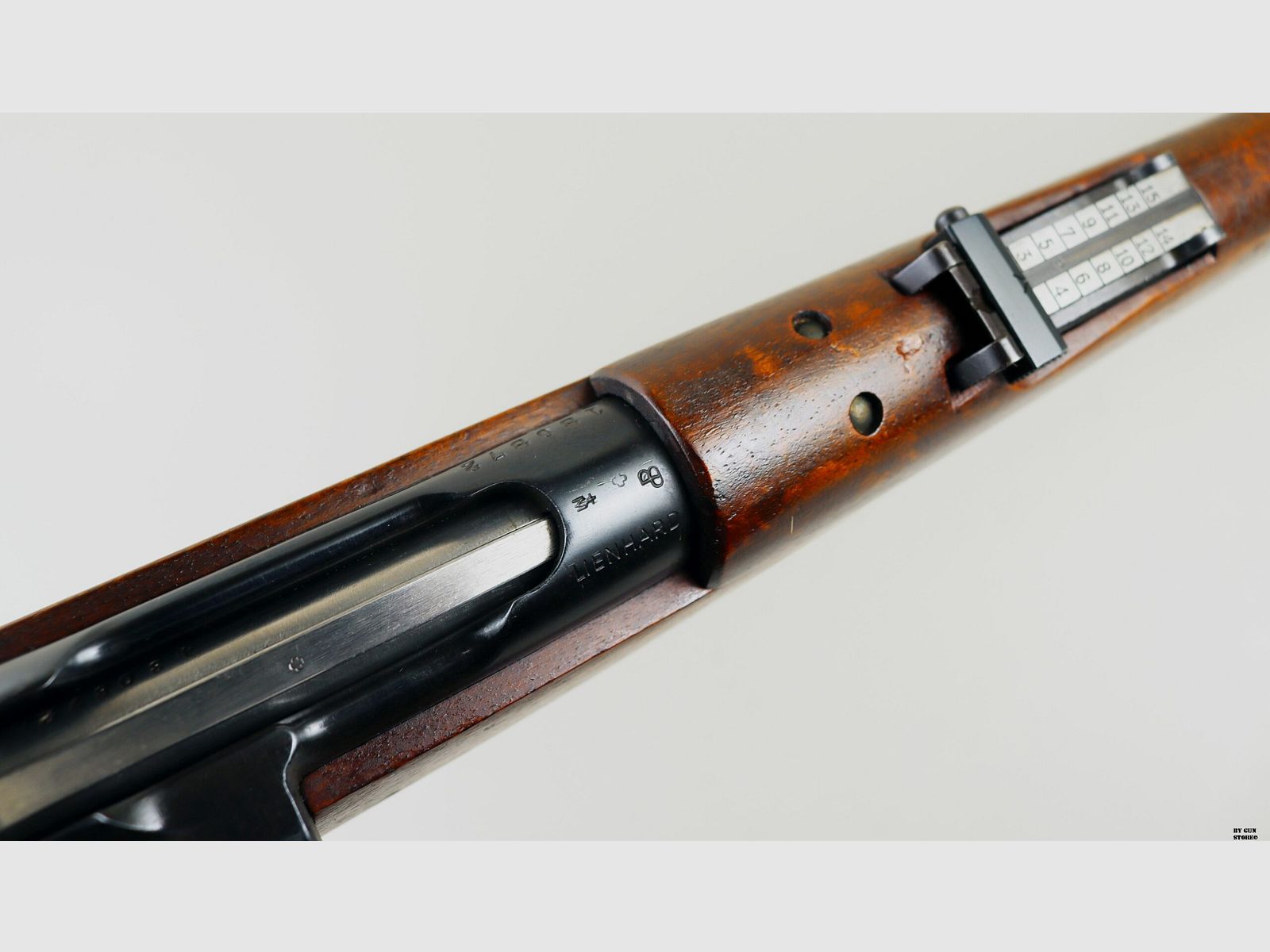 Gewehr Waffen Fabrik Bern mod. Schmidt Rubin K11 Kal. 22 Long Rifle Seriennr. 180872, Bild 10 von 17
