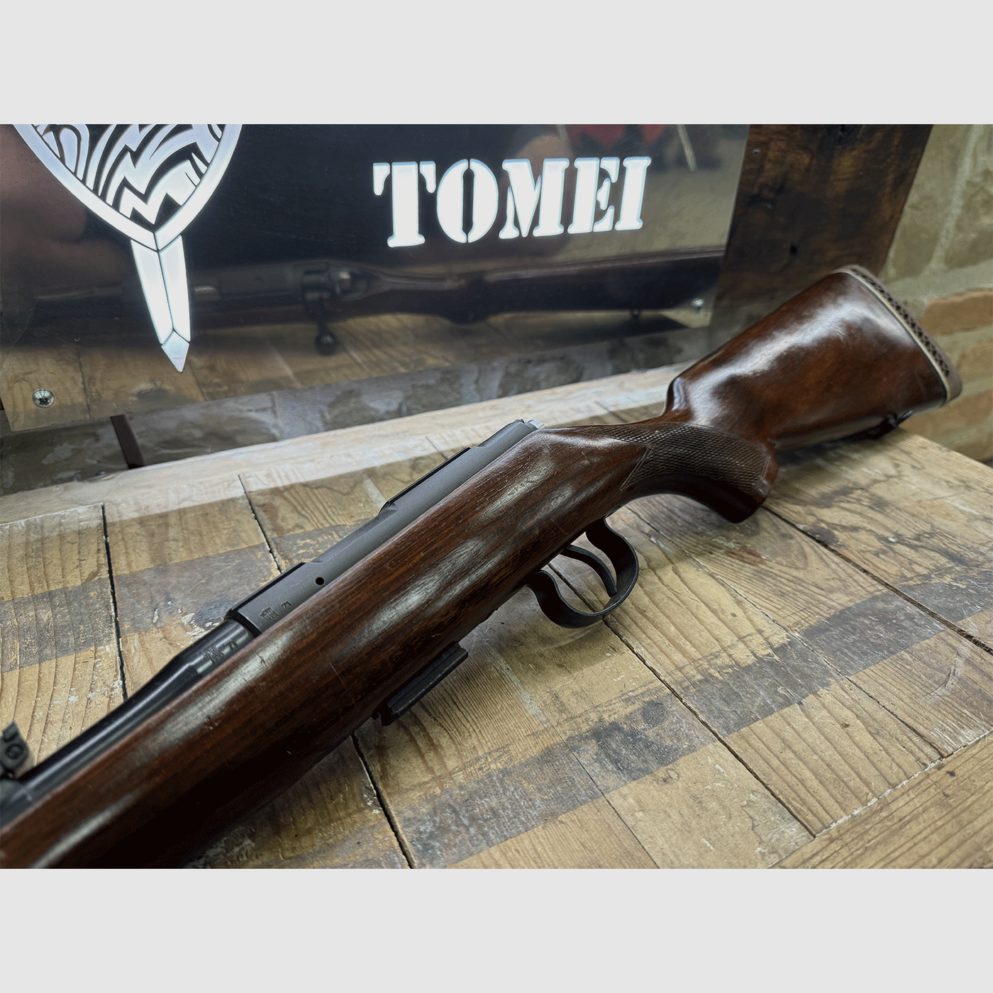 UTILISÉ – FUSIL – BRNO MOD. 2 cal. 22LR, image 5 sur 5