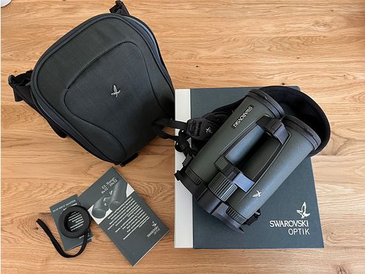 Swarovski EL Range 10x42, 2012, usato, in ottime condizioni