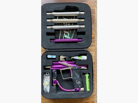 Planet Eclipse EGO 11 lila/gold