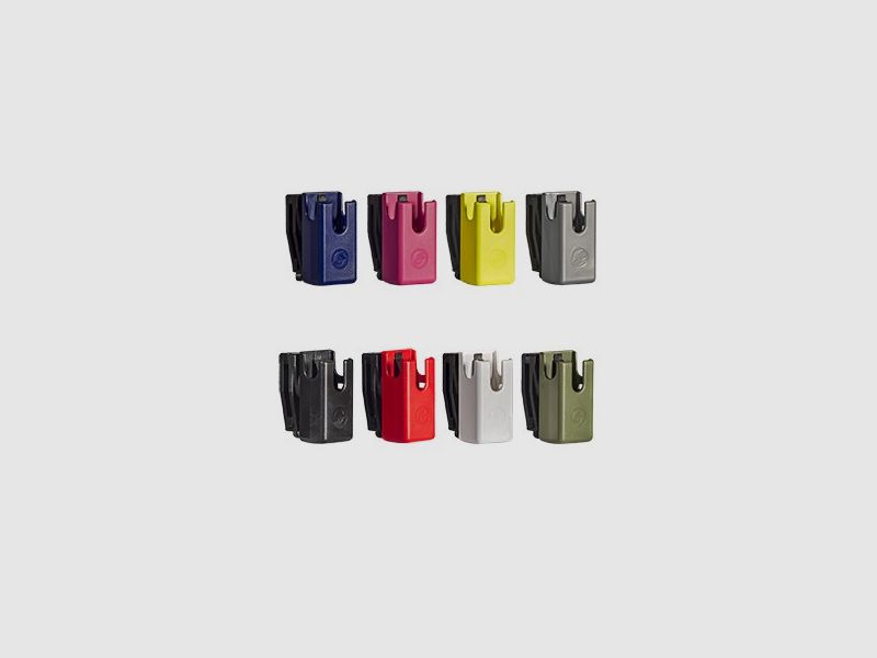 Portacaricatore Ghost 360° Schwarz