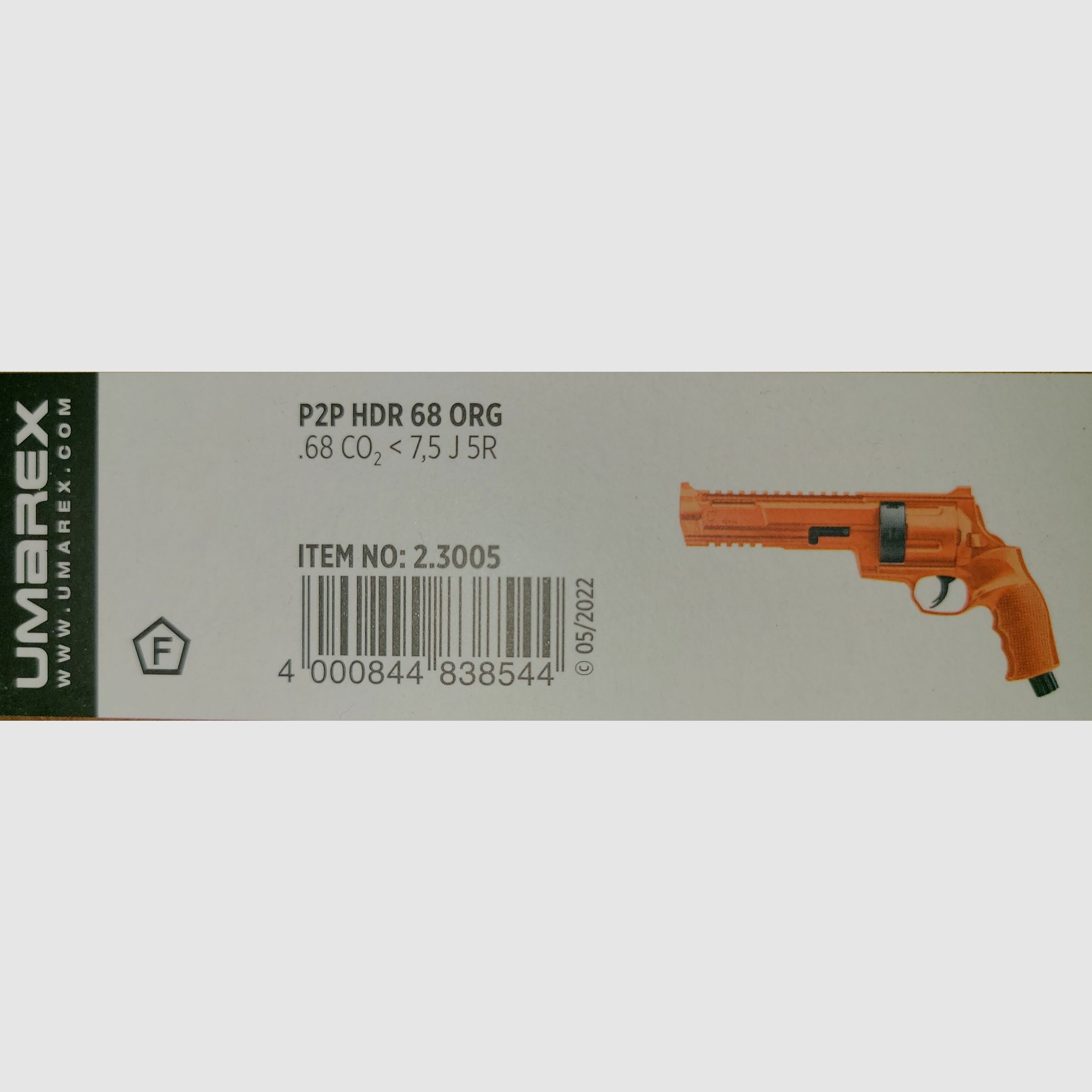 PAINTBALL MARKIERER 2x HDB 68 / 2x HDR 68 / NEU IN OVP / HEIMVERTEIDIGUNG / SCHROTFLINTEN / REVOLVER / ! BESCHREIBUNG LESEN !