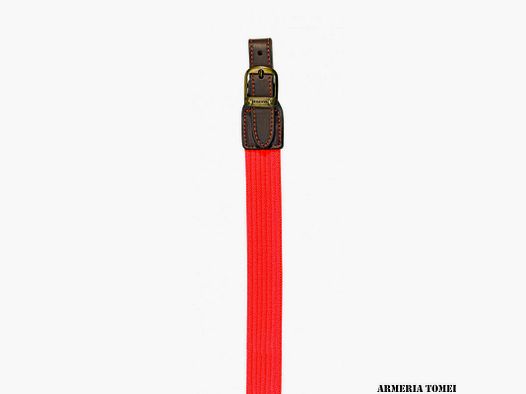 RISERVA – ELASTIC SLING FOR GUN - ORANGE