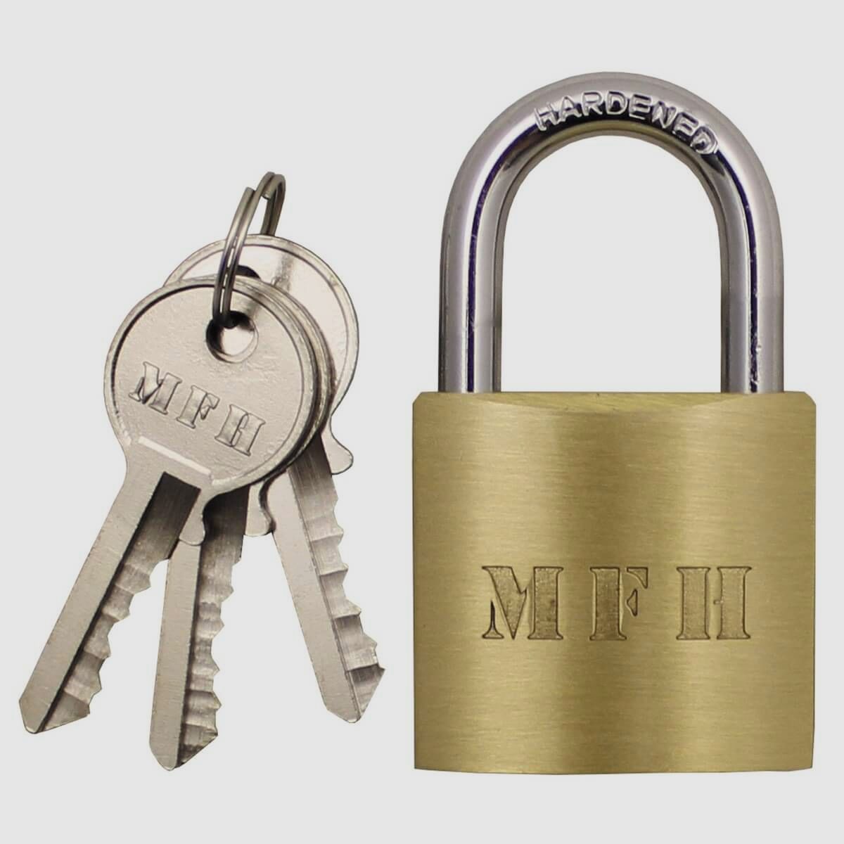 MFH lucchetto con chiave - Piccolo