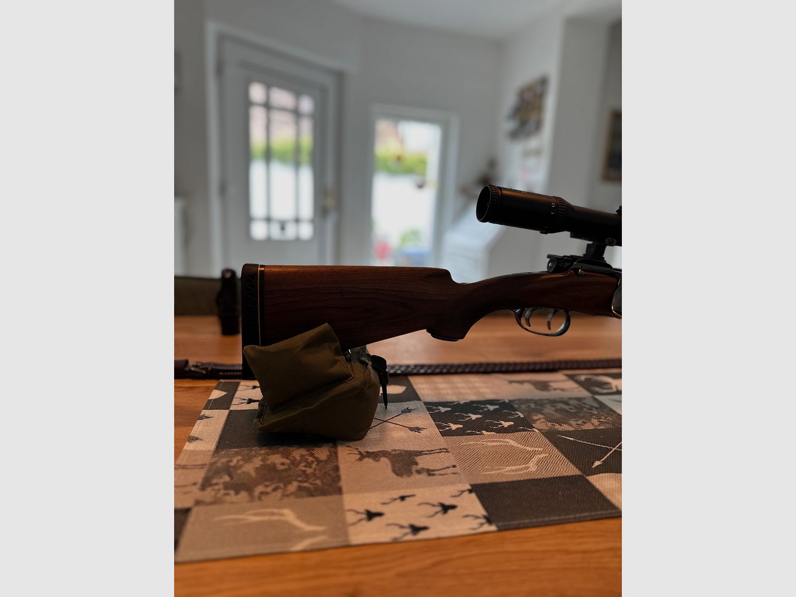 Steyr-Mannlicher-Schönauer GK im Kaliber 7x64 mit Schmitt&Bender – Präzision trifft Tradition