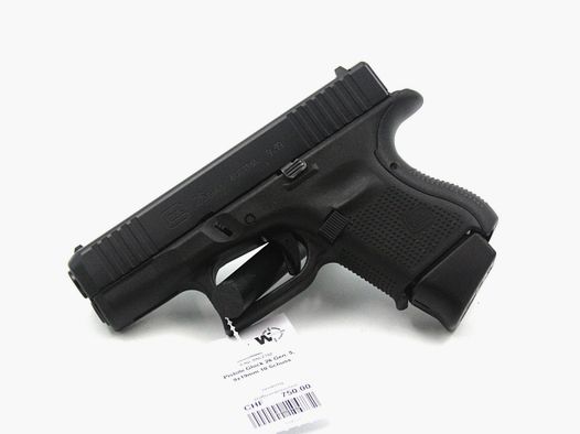 Pistole Glock 26 Gen5, Occ., 9×19, 10 Schuss