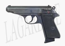 WALTHER PP(PISTOLE)