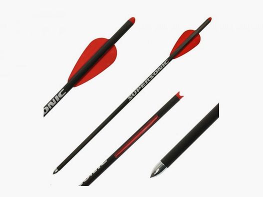 X-BOW FMA Supersonic frecce in carbonio