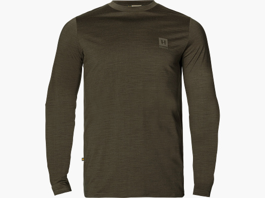 Härkila Base All Season L/S Undershirt Men Willow Green L