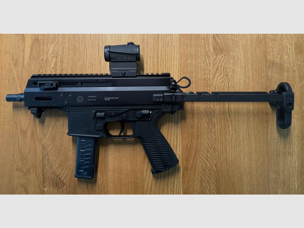 Brügger & Thomet APC9 K Pro mit Teleskopschaft