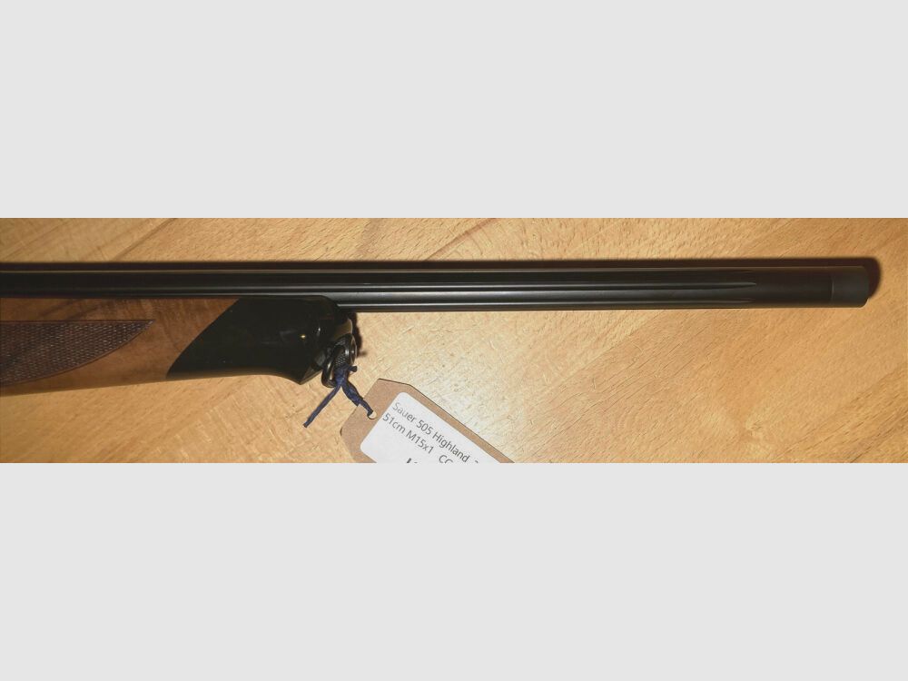 Sauer 505 Highland ErgoLux HK4