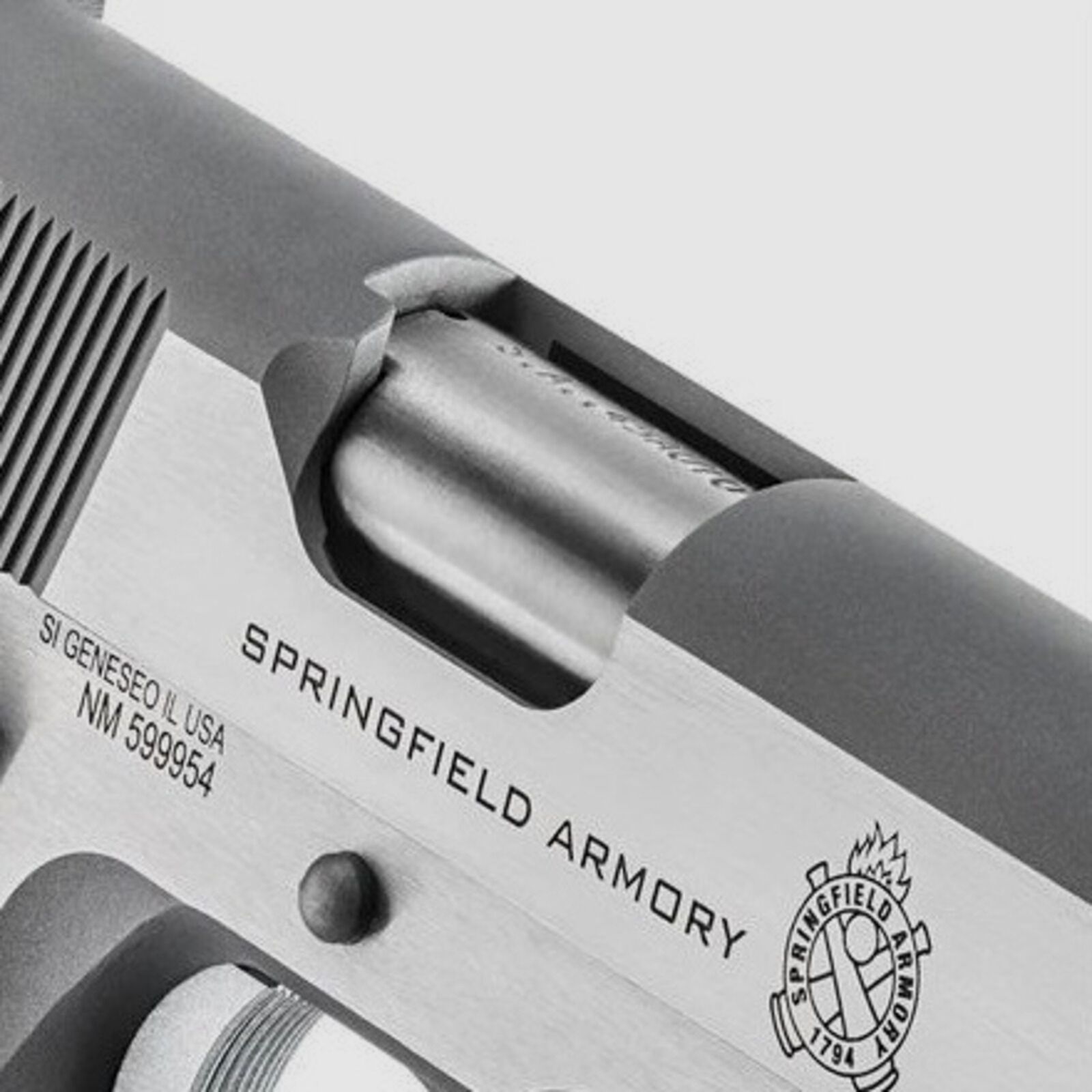 Springfield Armory 1911 Mil-Spec 5" (5 Zoll) Stainless .45Auto