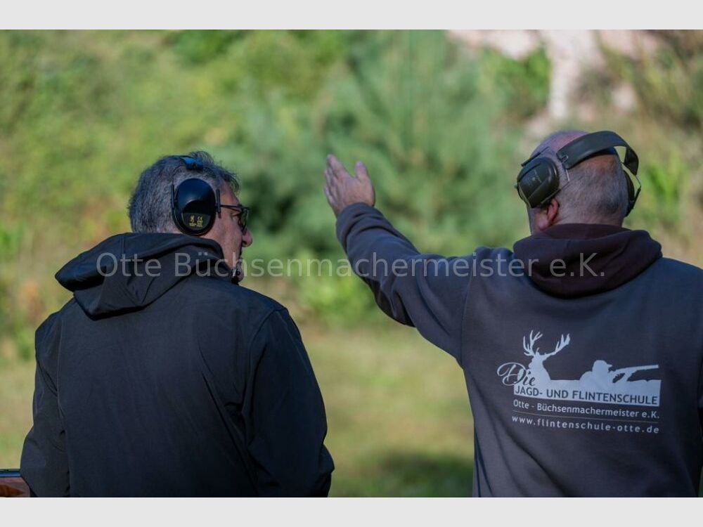 Flintenschule Otte CPSA Tages-Flintenkurs