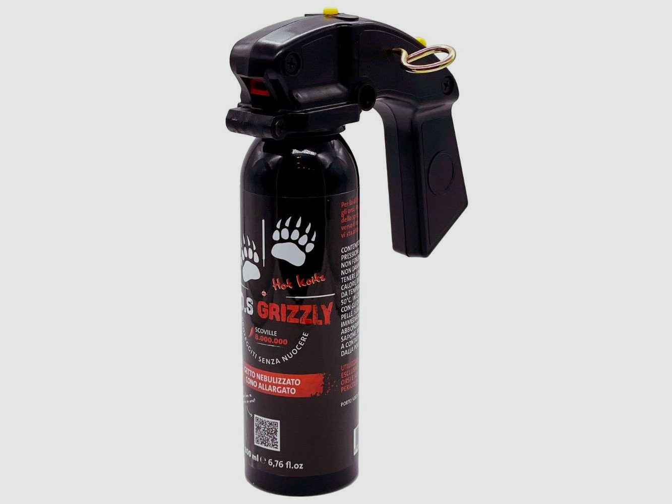Defense Systems Spray Anti-agression S.O.S Grizzly, image 2 sur 2