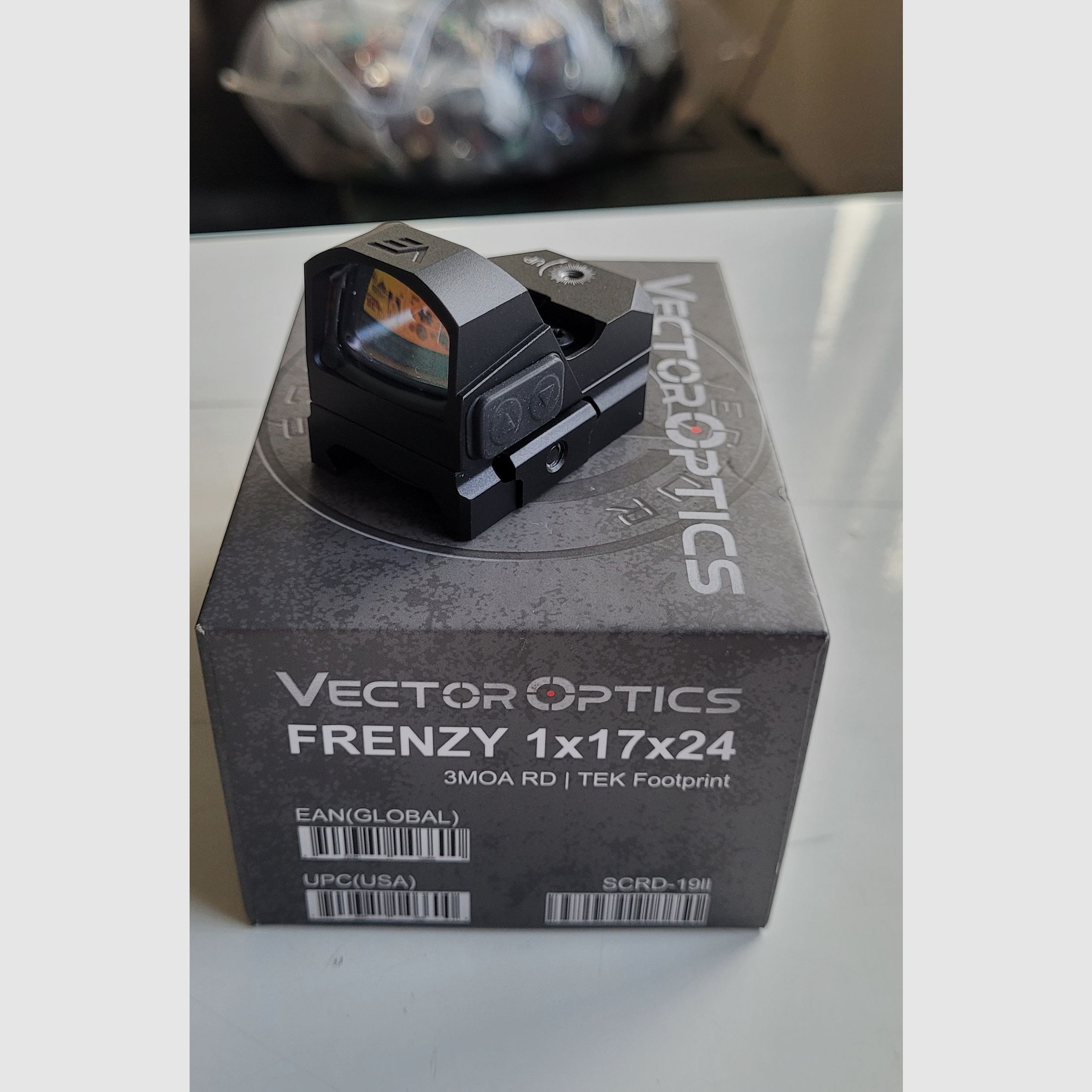 Vector optics Frenzy 1x17x24 3moa (SCRD-19II)