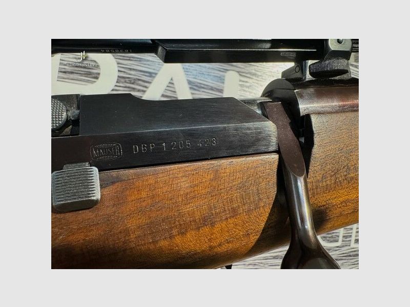 Mauser-Werke Oberndorf GmbH; Zeiss 2,5-10x52 Mod 66S