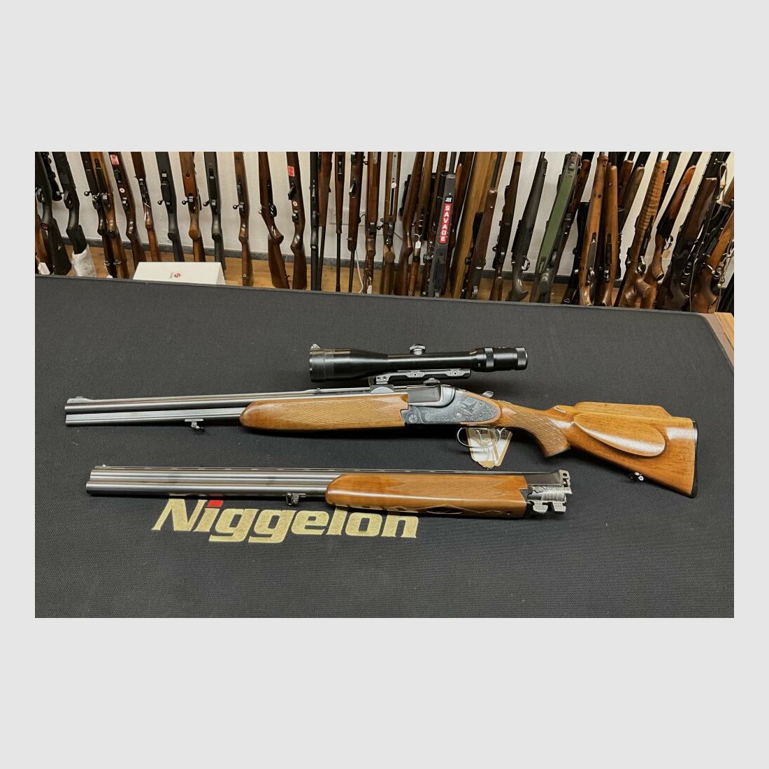 BRNO Super with interchangeable barrel !!!! 12/70 / 7x65R, image 2 of 4