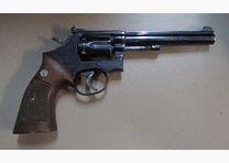 Revolver Smith & Wesson Mod. 17-2 sehr gut 6 Zoll 17-2