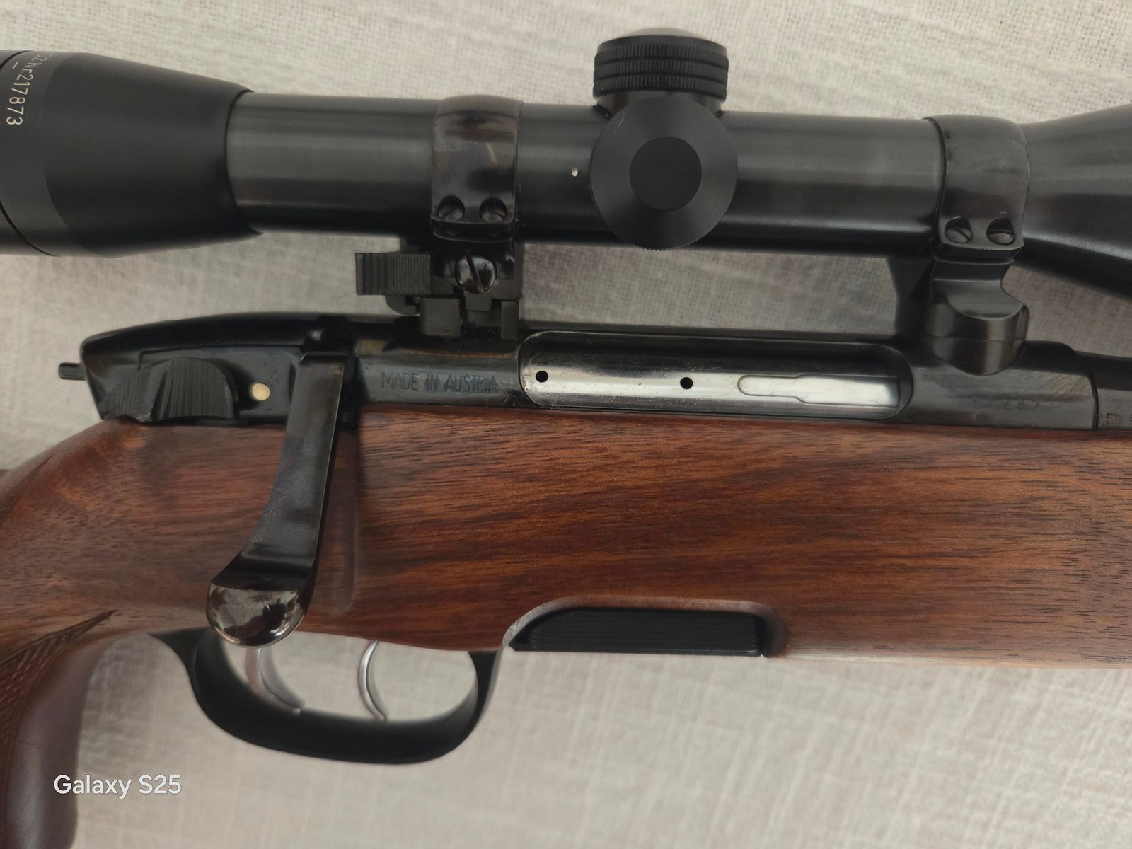 Steyr SSG Mannlicher w .308