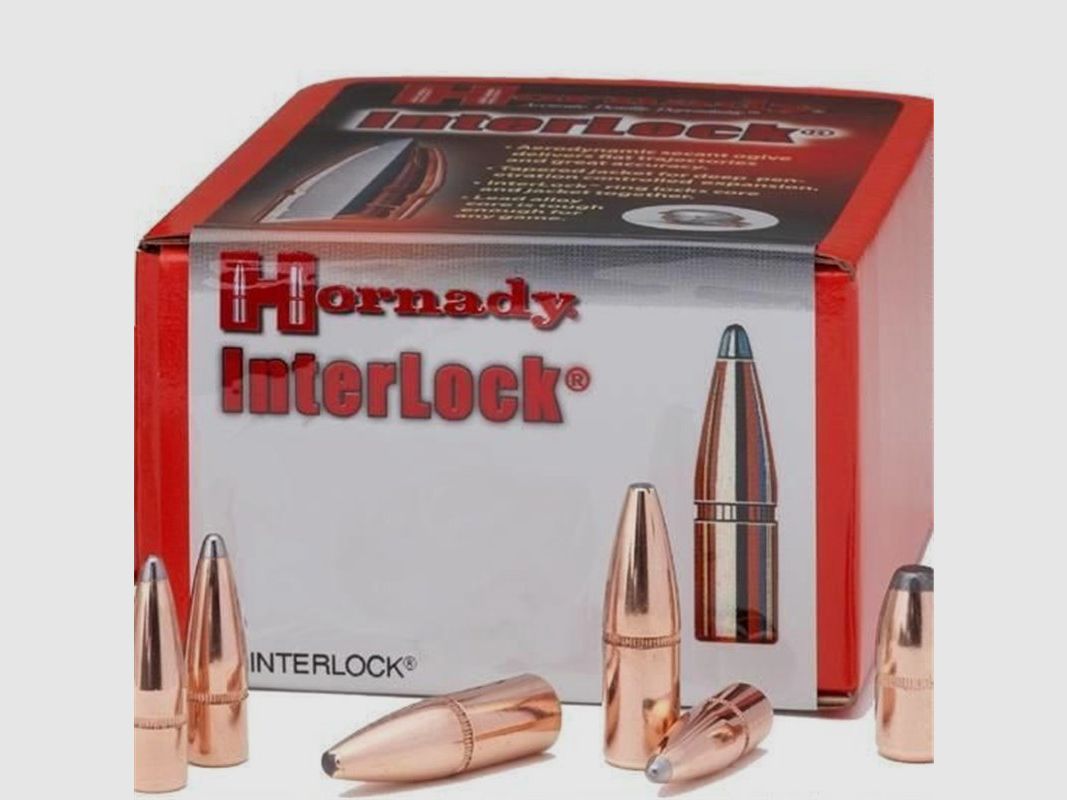 Hornady Interlock .323" (8mm) SP 195 GR