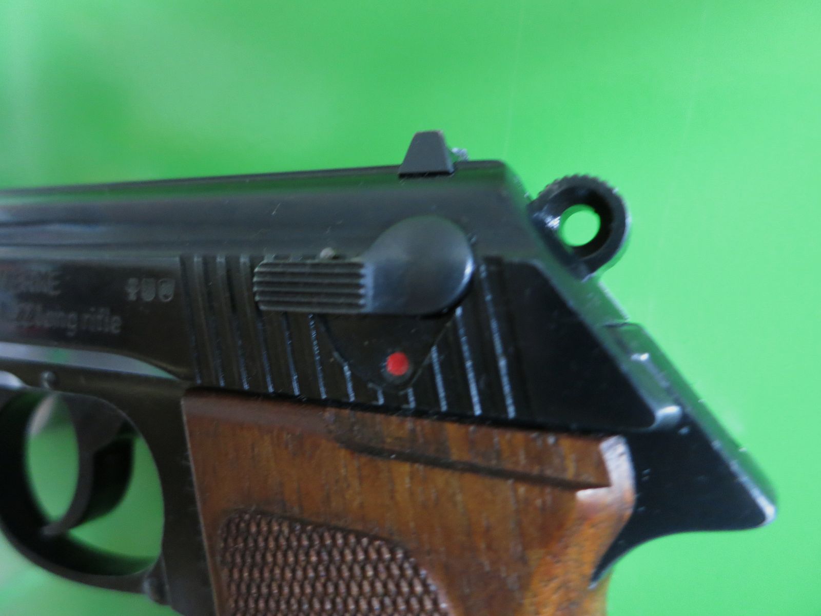 Halbautomatische Pistole, Erma EP 752 (Walther PPK), Kal. .22lr       #55-