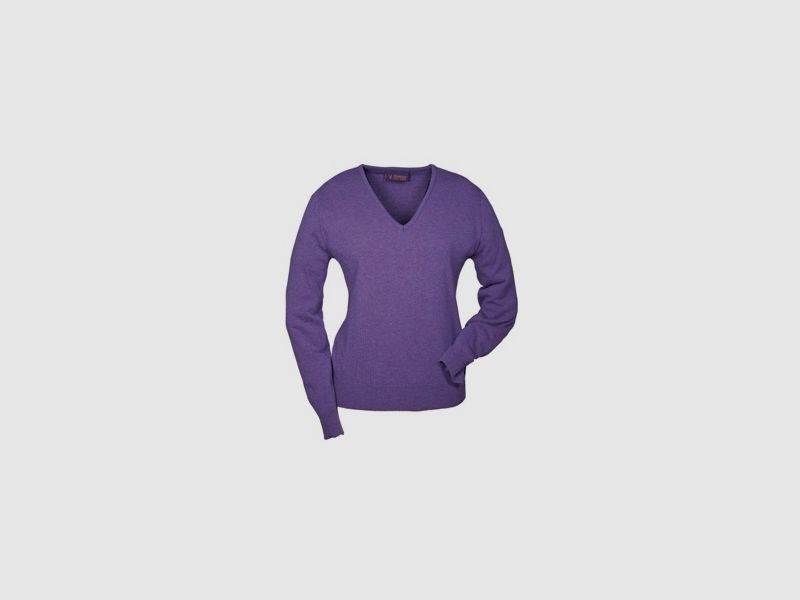 Damen Pullover V-Ausschnitt - Gr.40