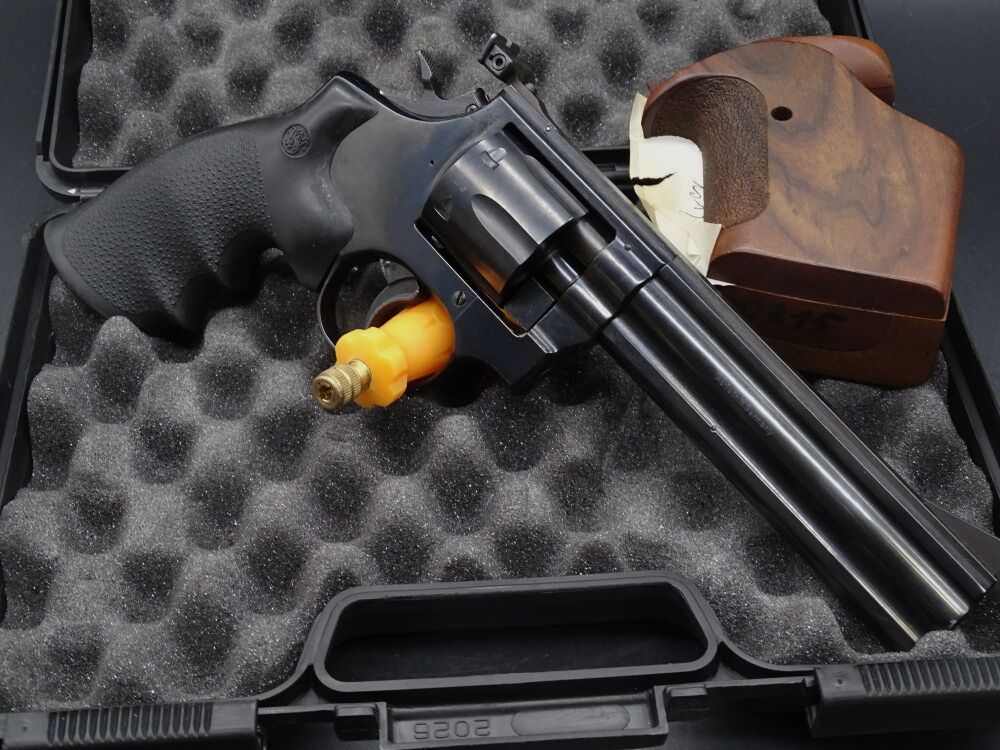 ERMA ER 773 caliber .32 S&W long 6" match grip ER773