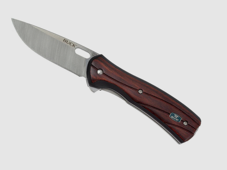 Buck Taschenmesser 346 Vantage large rosewood, Bild 1 von 7