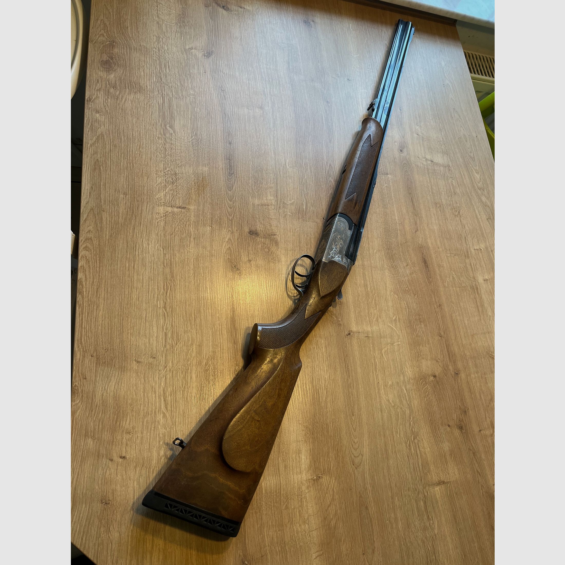 Kettner double rifle BBF 7x65R and 12/70