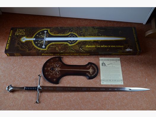 Der Herr der Ringe, Schwert von Aragorn, Anduril, United Cutlery 