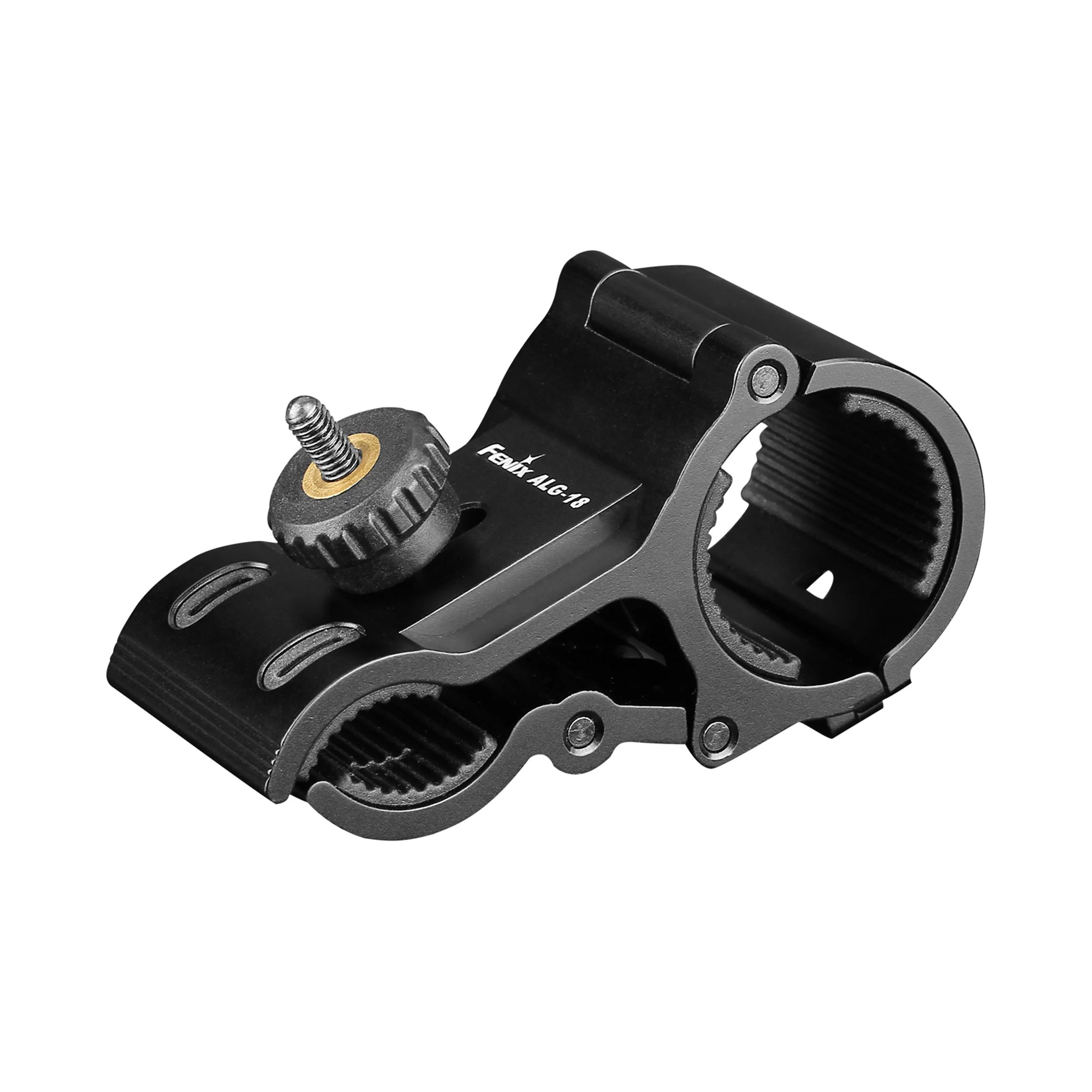 Set aus Fenix HT18R LED-Taschenlampe, taktischer Montage ALG-18 und Fenix AER-05 Gel-Kabelschalter, Bild 10 von 18
