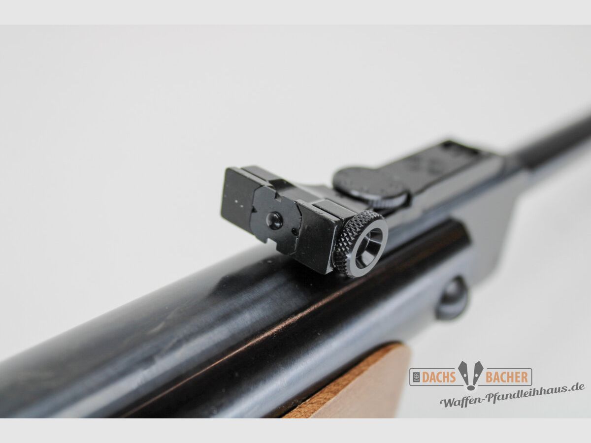 LG air rifle Weihrauch HW 35 caliber 4.5mm F-mark