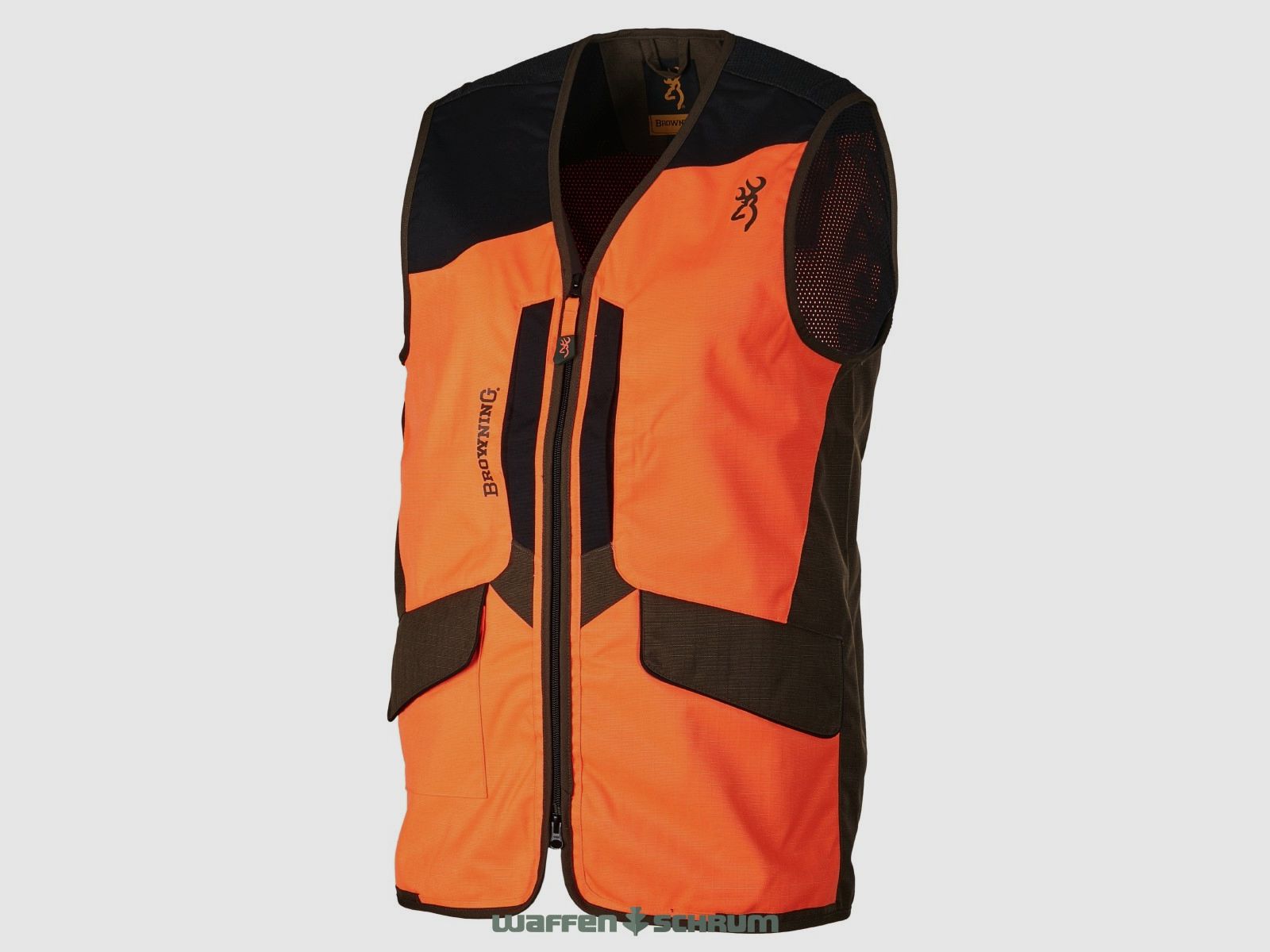Browning Weste Tracker Pro Orange grün