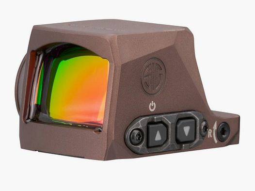 Sig Sauer Romeo-X Enclosed Compact FDE