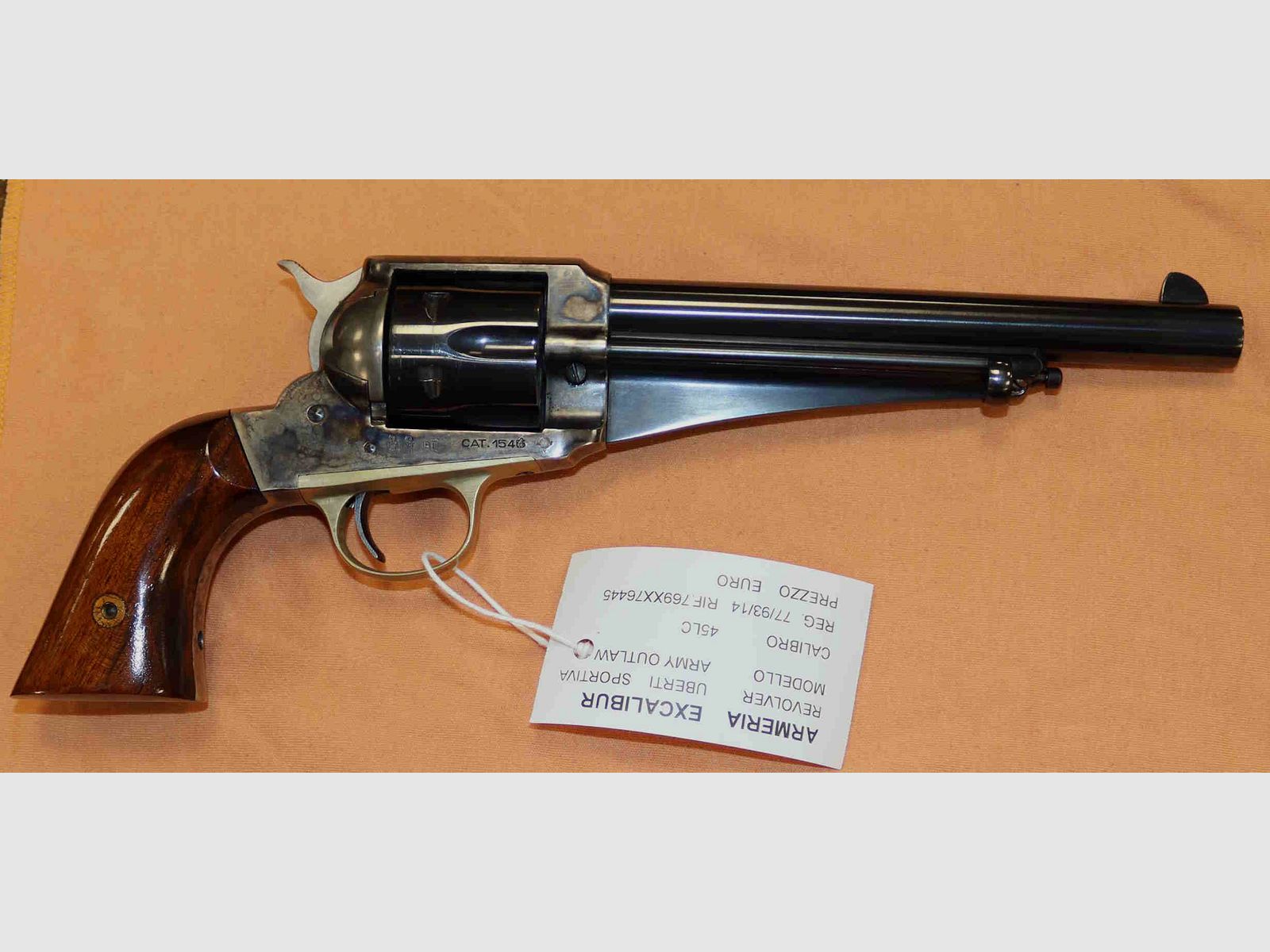 Revolver Uberti Model Army Outlaw Caliber 45 LC Sport, image 3 of 9
