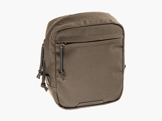 Clawgear – Medium Vertical Utility Pouch Zipped Core / RAL7013