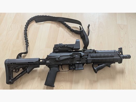 Kalashnikov USA KR-9 SBR halbautom. Büchse (9mm)