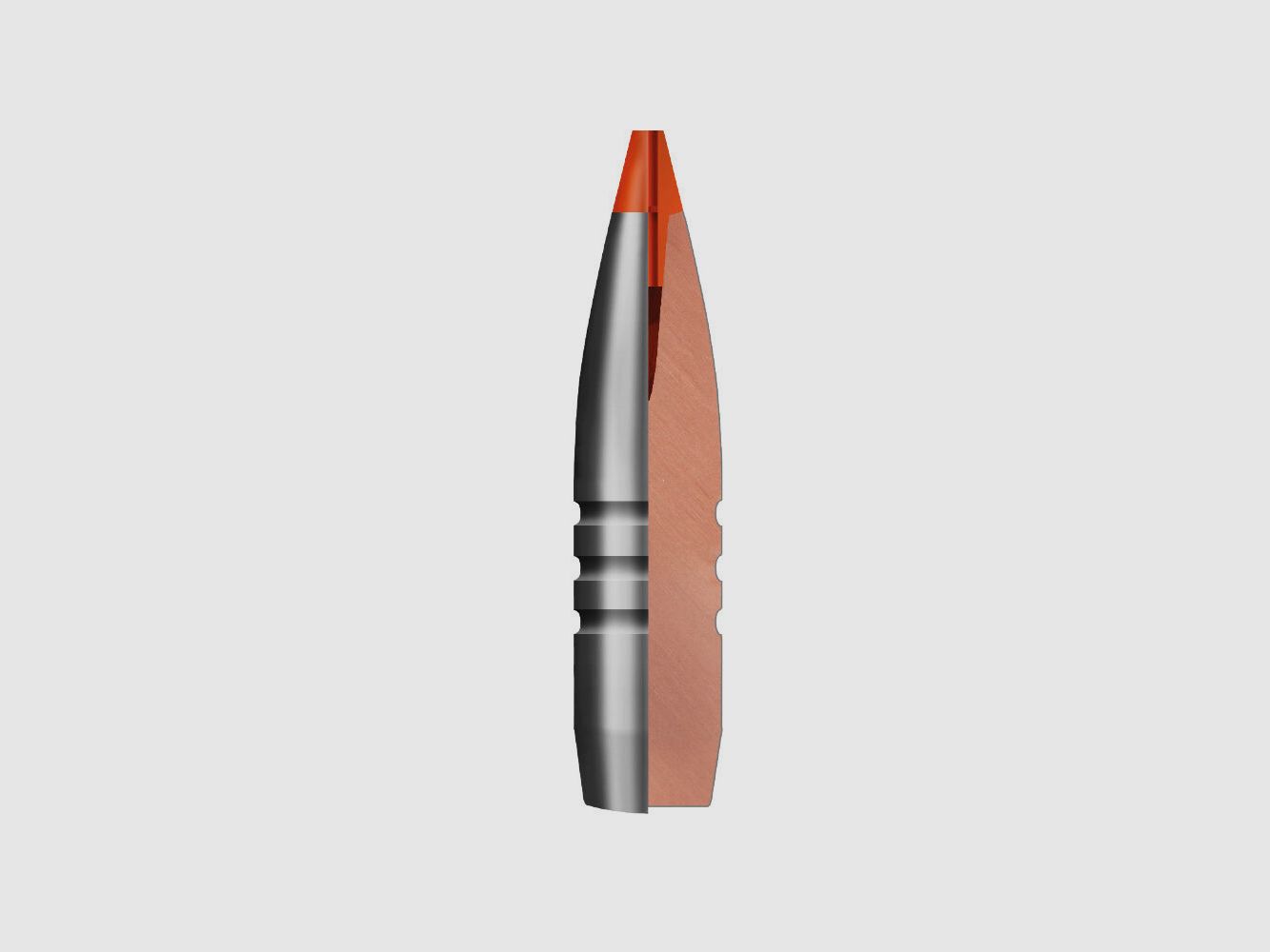 RWS HIT Short Rifle 165grs 20St .30-06Spring