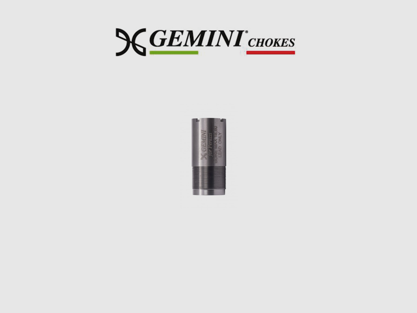 CHOKE GEMINI INTERIOR MADE OF TITANIUM FOR PERAZZI 4TH GENERATION Ø 18.6 18.5