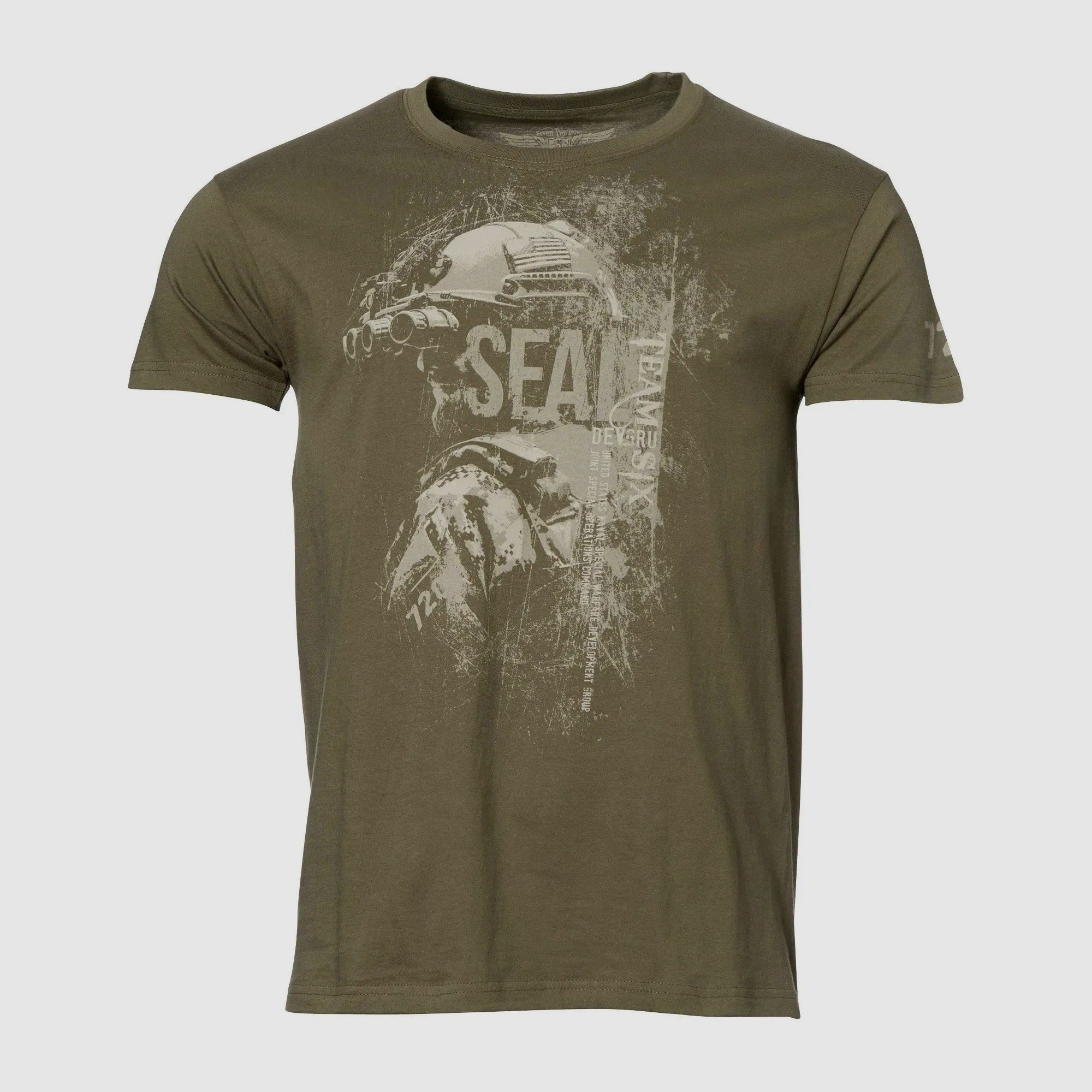 720gear 720gear T-Shirt Seal Team Six Devgru army